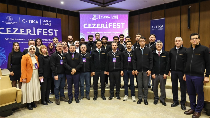 "CezeriFest 3D Tasarım ve Baskı Yarışması" başladı