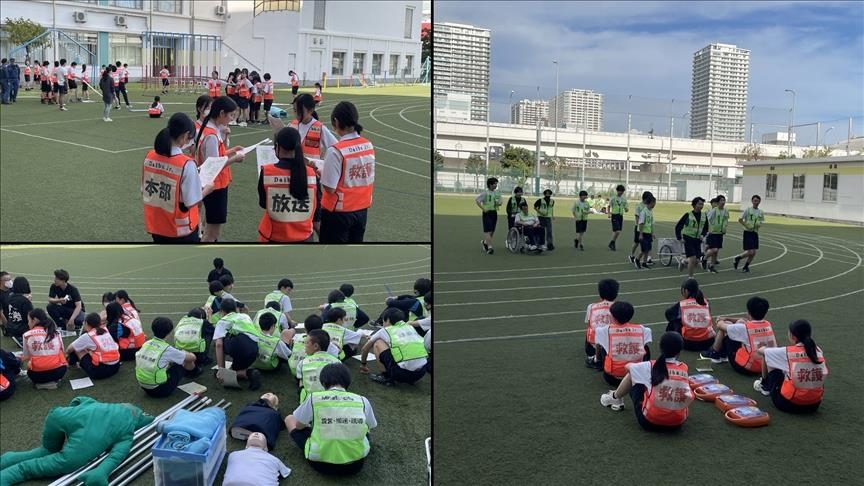 Japan schools teach disaster preparedness from early age in quake-prone country