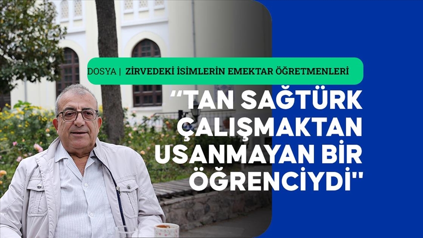 Tan Sağtürk'ün lise yıllarındaki "zemin delecek" bale dönüşünü unutamıyor