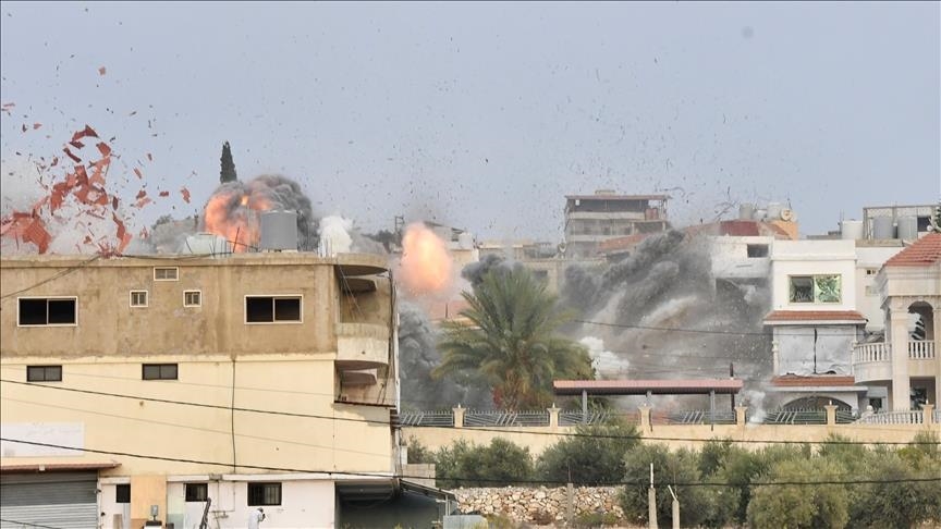 Israel heightens air-defense alert after killing top Hezbollah commander