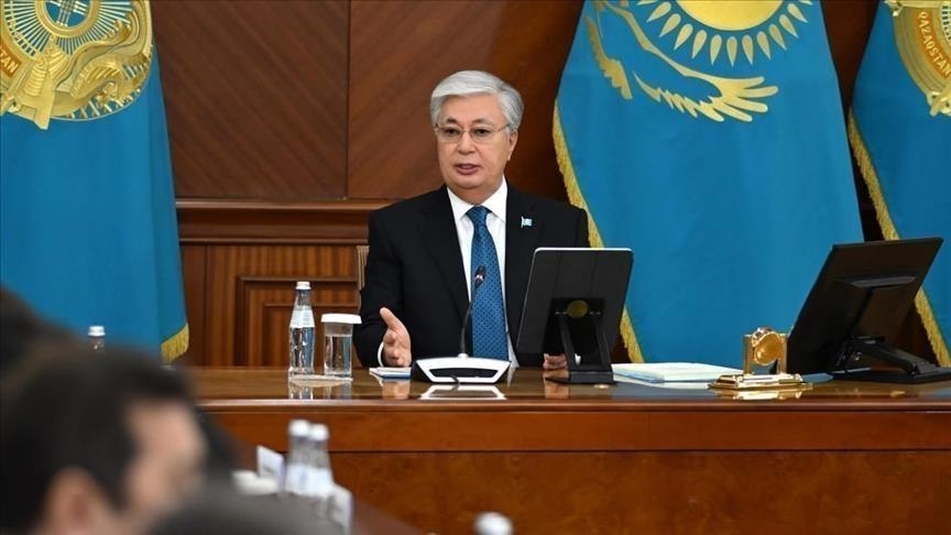 Kazakh president praises EU for active dialogue with Central Asian countries