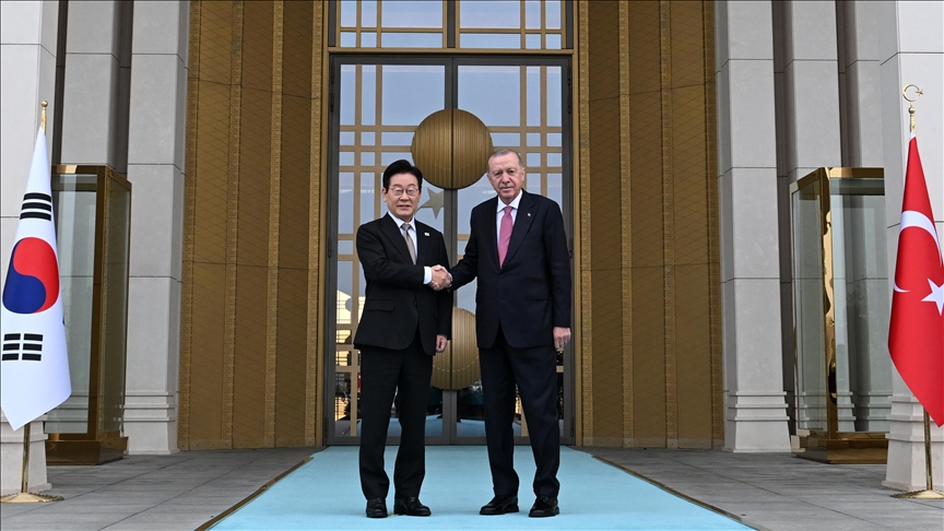 Turski predsjednik Erdogan dočekao južnokorejskog kolegu