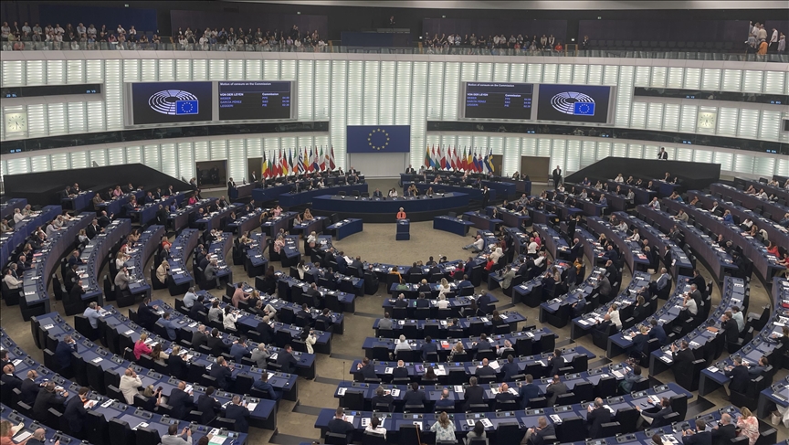 Debate on Israeli attacks on Gaza blocked in European Parliament