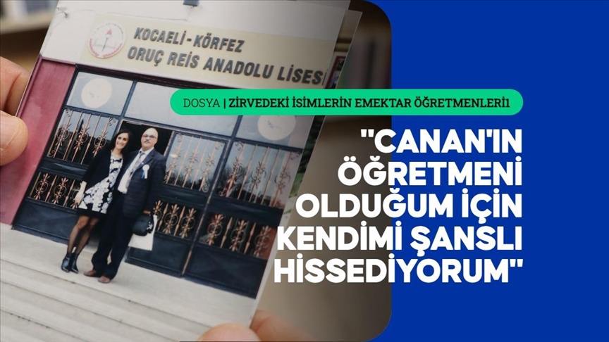 Fizik mühendisi Canan Dağdeviren'in çizdiği yolu öğretmenleri yeni nesillere örnek gösteriyor