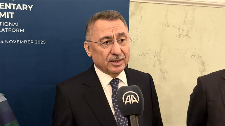 Fuat Oktay: "Kırım'daki Tatar Türklerinin haklarının korunması Türkiye'nin birinci önceliğidir"