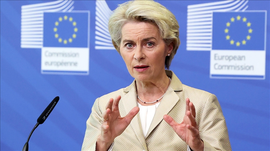 Ukraine: La présidente de la Commission européenne souligne la souveraineté de Kiev en matière de décisions militaires