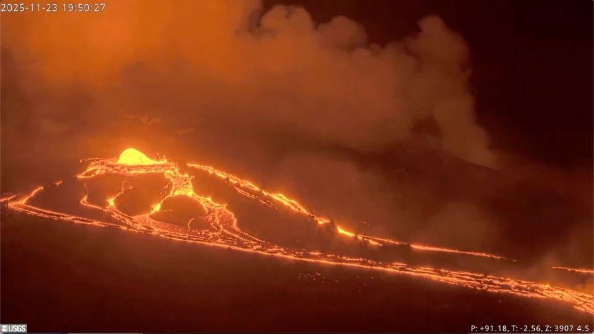 Vulkan Kilauea na Havajima ponovo eruptira