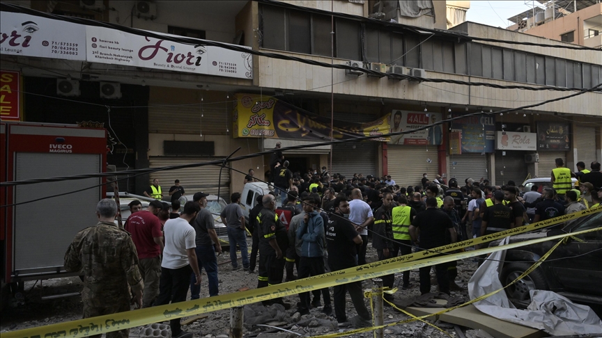 France urges restraint after Israeli strike on Beirut, warns of escalation risk