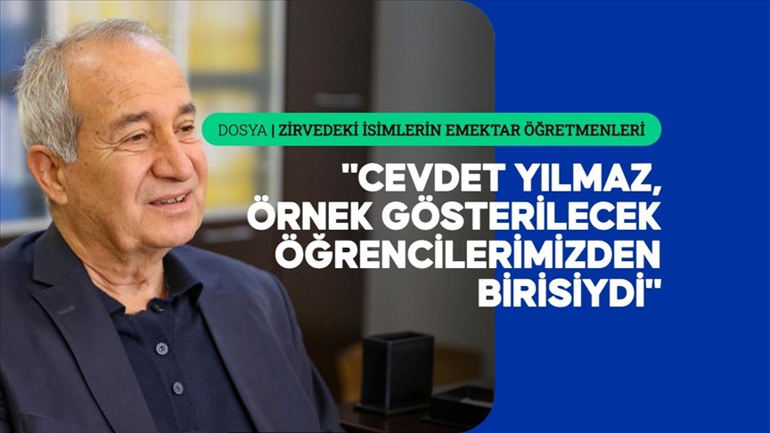 Öğretmenleri Cumhurbaşkanı Yardımcısı Yılmaz'ı anlattı