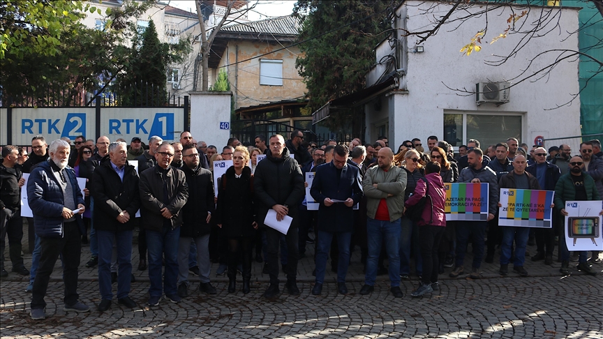 Kosovë, punëtorët e RTK-së nisin grevë të përgjithshme