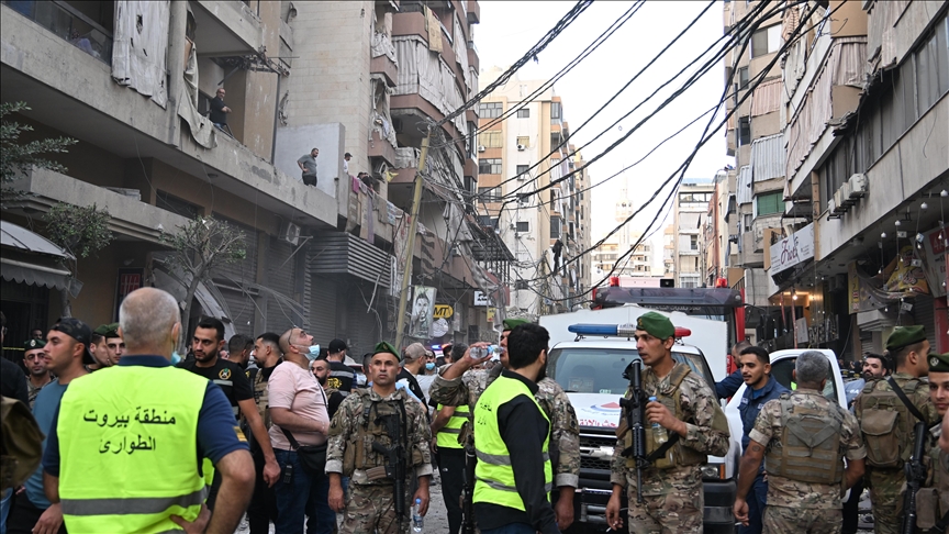 حزب‌الله لبنان اسامی 4 عضو کشته‌شده در حمله اسرائیل به بیروت را منتشر کرد