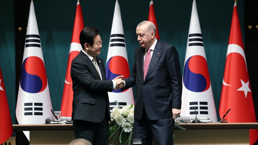 رئيس كوريا الجنوبية: شراكتنا الاستراتيجية مع تركيا ستتعزز أكثر 