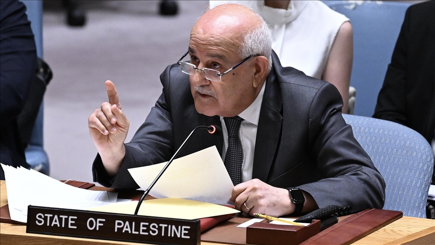 Palestinians in Gaza being killed, receive restricted aid despite ceasefire, says Palestine’s UN envoy