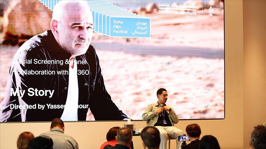 Yönetmen Yasser Ashour, DFF'in anlatıları güçlendirdiğini söyledi