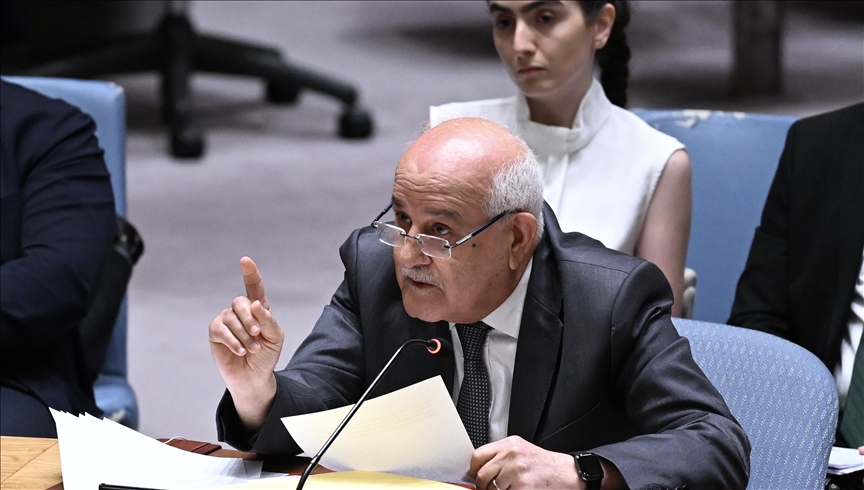 Palestinski ambasador u UN-u: Palestinci u Gazi izloženi ubijanju, pomoć ograničena uprkos primirju