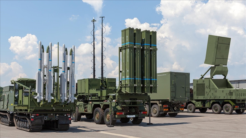 INTERVIEW – ‘Germany to boost Ukraine’s air defenses with new IRIS-T systems’