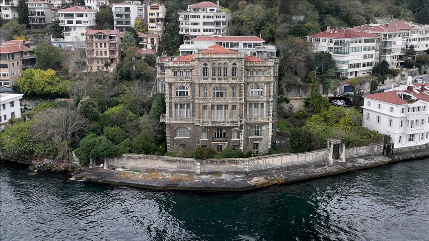 "الأغلى في تركيا".. قصر "زكي باشا" بإسطنبول معروض للبيع
