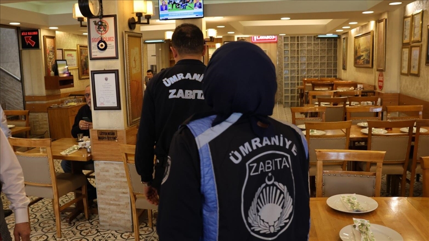 Ümraniye'de işletmelere yönelik denetimler sürüyor