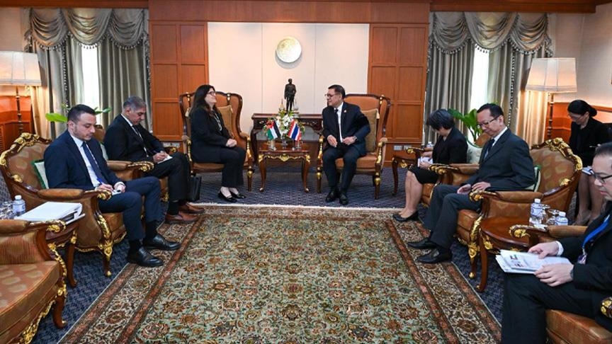 مباحثات فلسطينية تايلاندية لدعم حل الدولتين وتثبيت وقف النار بغزة