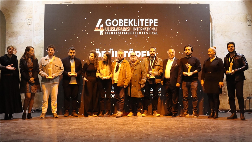 Xelatên "Mihrîcana Fîlman a Navneteweyî ya Gobeklîtepeyê ya 4emîn" hatin dayîn