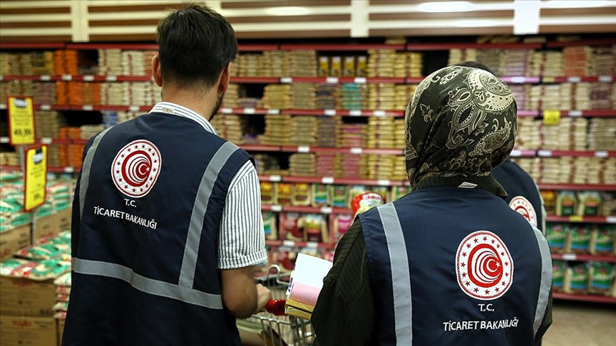 Ticaret Bakanlığı 10 ayda 31,6 milyon ürün denetledi, 2,4 milyar lira ceza kesti