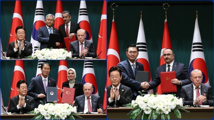 Между Турцией и Южной Кореей подписано 3 соглашения