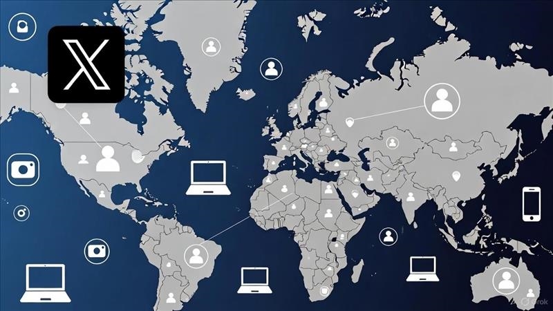 ویژگی جدید موقعیت‌یابی در «ایکس»، بحث درباره محل فعالیت برخی حساب‌های حامی ترامپ را برانگیخت