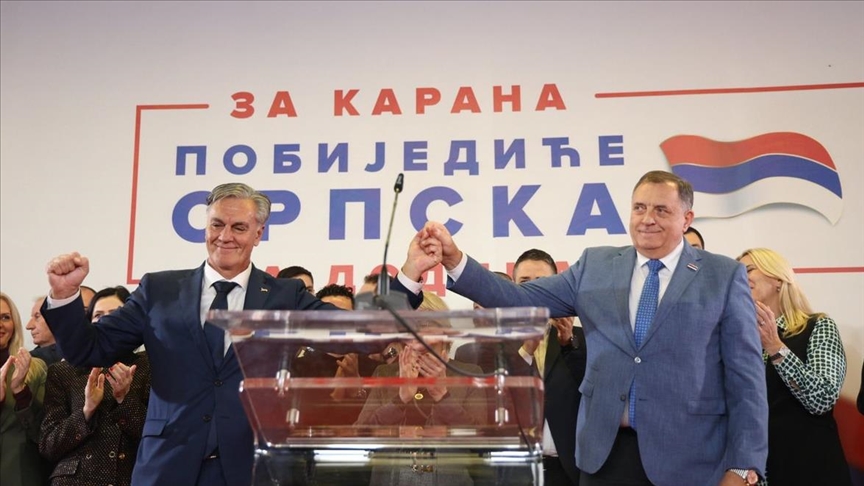 Bosnie-Hérzegovine : un allié de Dodik remporte les élections présidentielles anticipées dans la Republika Srpska