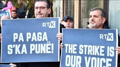 Uposlenici televizije Kosova u štrajku, najavili mogućnost bojkota izborne kampanje