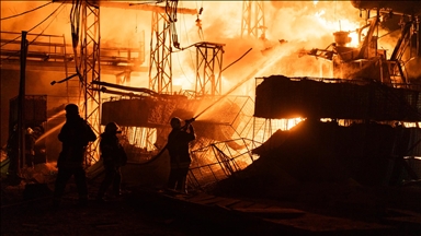 Ukraine says 4 killed, 13 injured in Russian drone attack on Kharkiv