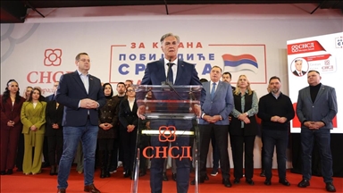 Siniša Karan vodi na prijevremenim izborima za predsjednika Republike Srpske