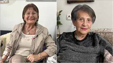 Aynı okuldan mezun öğretmenler zümre arkadaşlığını huzurevi komşuluğuna taşıdı