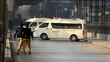 3 troops, 3 militants killed in attack on security forces headquarters in Pakistan