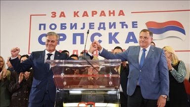 Aleati i Dodikut fiton në zgjedhjet e parakohshme presidenciale në entitetin me shumicë serbe të Bosnjës