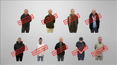 Kırmızı bültenle ve ulusal seviyede aranan 9 suçlu Türkiye'ye getirildi