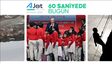 60 saniyede bugün (24 Kasım 2025)