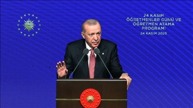 Erdogan: Her ku mamosteyên me meşaleya ilm, îrfan hilgirin, asoya Tirkiyeyê jî wê heta dawiyê vekirî be
