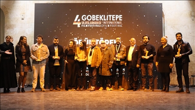 Xelatên "Mihrîcana Fîlman a Navneteweyî ya Gobeklîtepeyê ya 4emîn" hatin dayîn