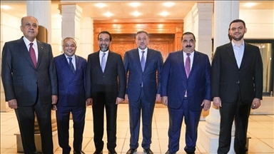 المجلس السياسي الوطني.. تكتل 5 قوى سنية في العراق 
