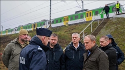 3rd person charged in connection with rail sabotage case in eastern Poland