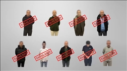 Kırmızı bültenle ve ulusal seviyede aranan 9 suçlu Türkiye'ye getirildi