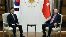 Turkish, South Korean presidents discuss steps to bolster defense industry cooperation