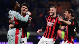 قدم.. ميلان يحسم "ديربي الغضب" أمام جاره إنتر ميلان