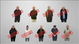 ٩ تۆمەتبار کە بەشێکیان لە لیستی سووری داواکراواندا بوون هێنرانەوە تورکیا