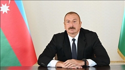 الهام علی‌اف: پیروزی قره‌باغ مایه شادی و افتخار مشترک ملت‌ ترک است