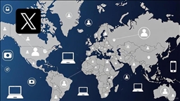 ویژگی جدید موقعیت‌یابی در «ایکس»، بحث درباره محل فعالیت برخی حساب‌های حامی ترامپ را برانگیخت