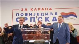 Bosnie-Hérzegovine : un allié de Dodik remporte les élections présidentielles anticipées dans la Republika Srpska