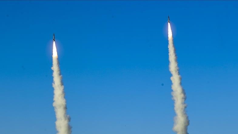 Pakistan conducts 'successful' test of indigenous anti-ship ballistic missile