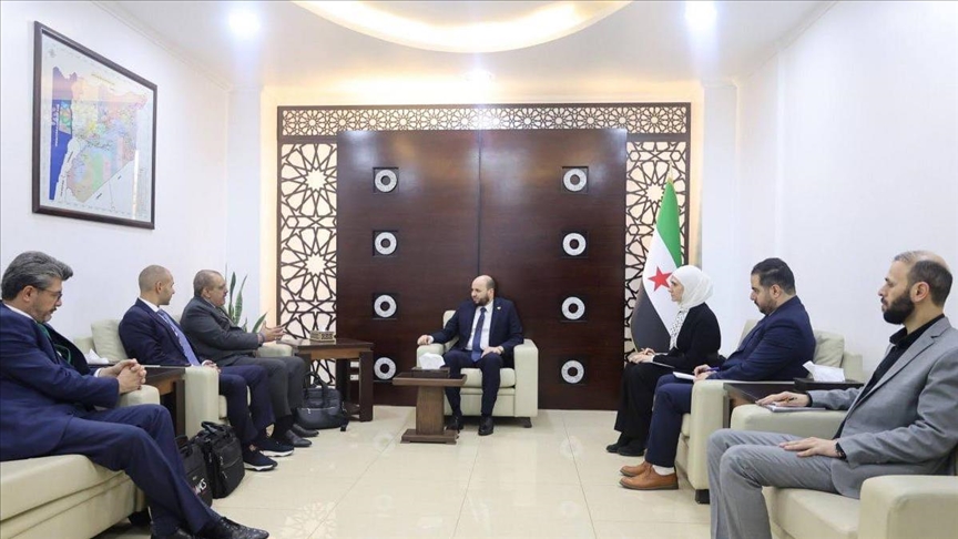 سوريا والإمارات تبحثان آفاق التعاون في قطاع النفط