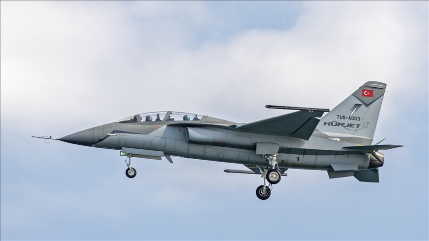 Türkiye’s advanced jet trainer Hurjet to enter mass production